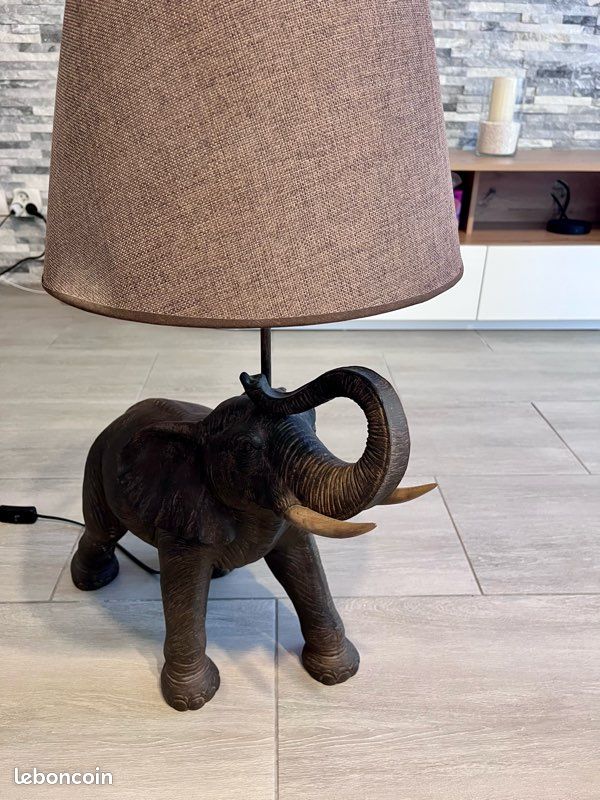 Lampe éléphant (image 2)