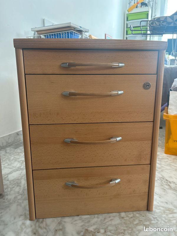 Meuble avec 4 tiroirs (image 2)