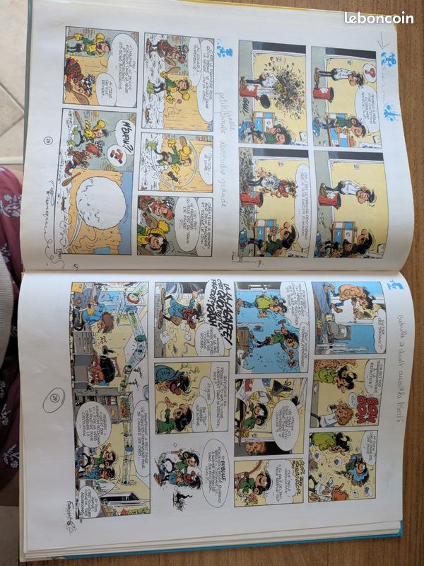 BD Gaston 12: Le gang des gaffeurs (image 3)