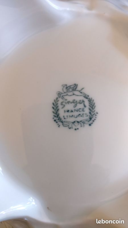 Soupière porcelaine de Limoges Singer (image 3)