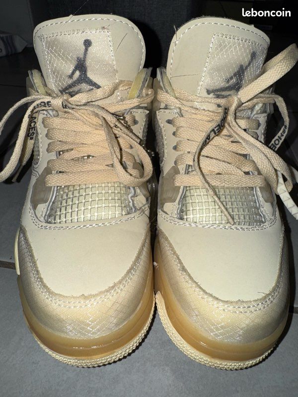 Off White Jordan Beige Femme Women's Nike Air Jordan Retro