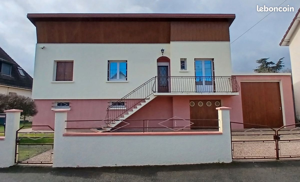 Maison 4 pièces 85 m² · à Montcenis · 85 m² · 131 500 €