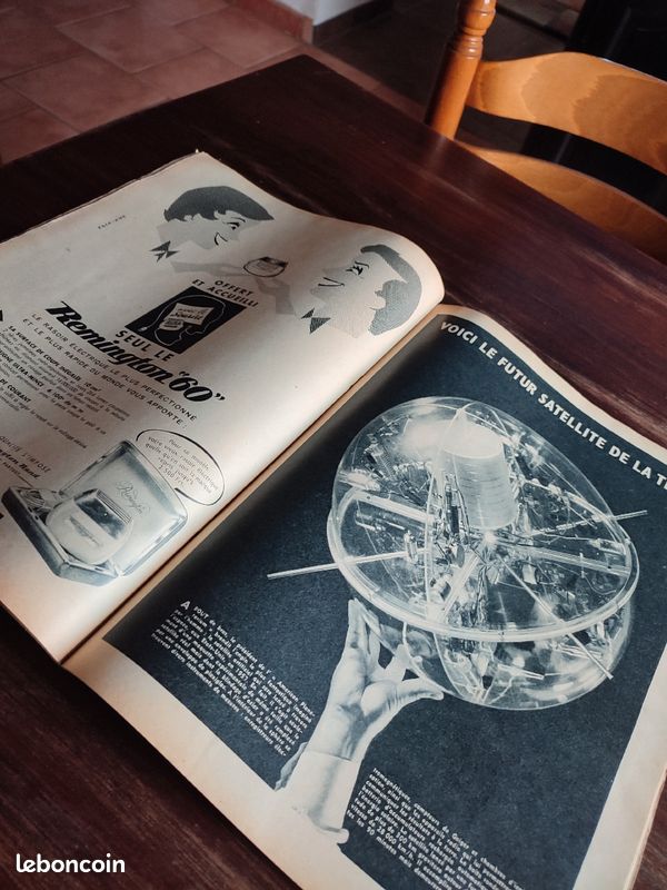 Paris match 1955 - Mendes -faure-poujade (image 3)