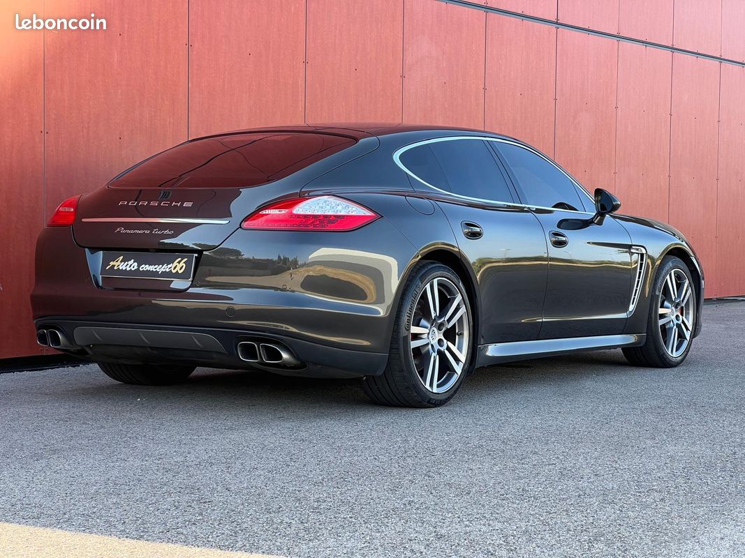 Porsche panamera turbo 4.8 v8 500ch (image 3)