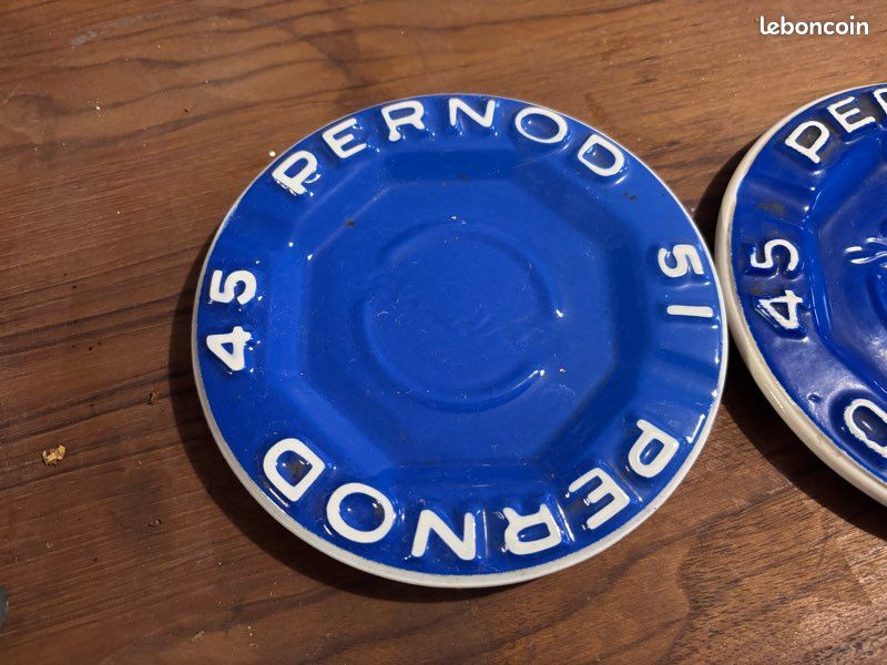 Deux cendriers pernod 45/51 (image 3)