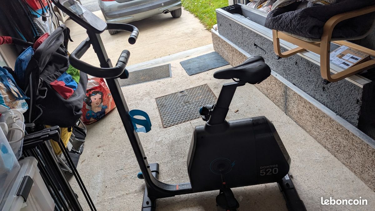 Eb 520 Decathlon Domyos Exercise Bike Domyos Exercise Bike Home