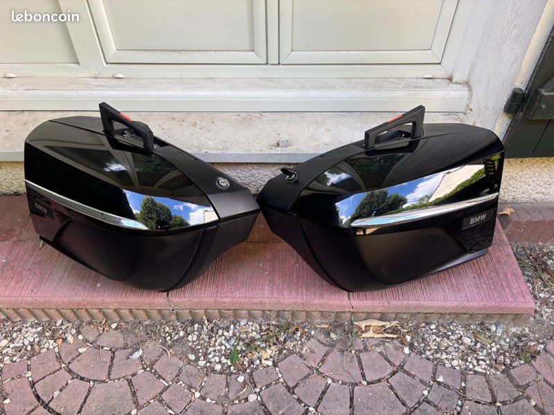 BMW Valises + CLE - R1250RT - K1600GT -D’origine Mootorrzd (image 1)