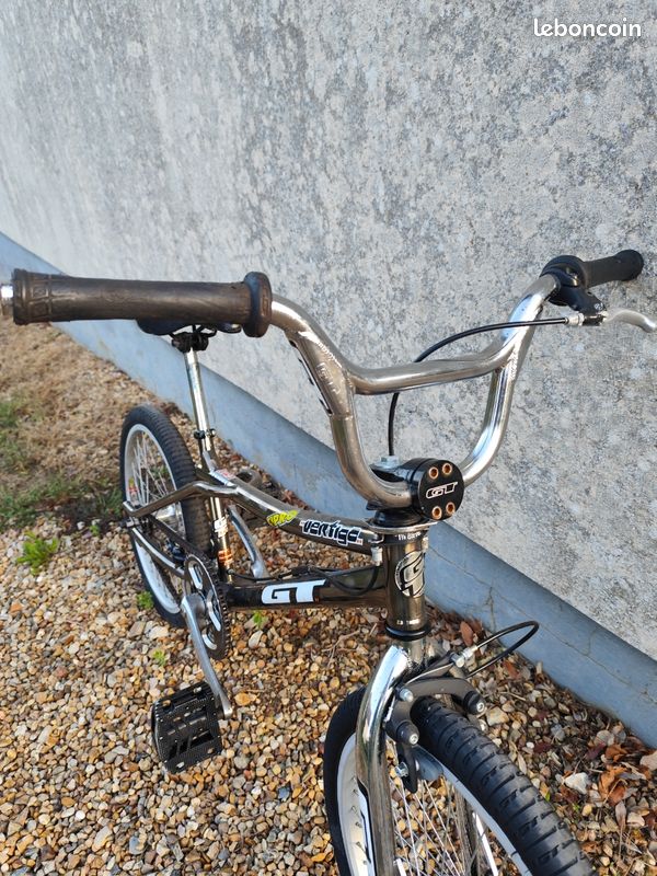 Selle GT-12 Performer Compe Rembourrée Pour BMX Old School - Coupes Visibles, Occasion Années 90