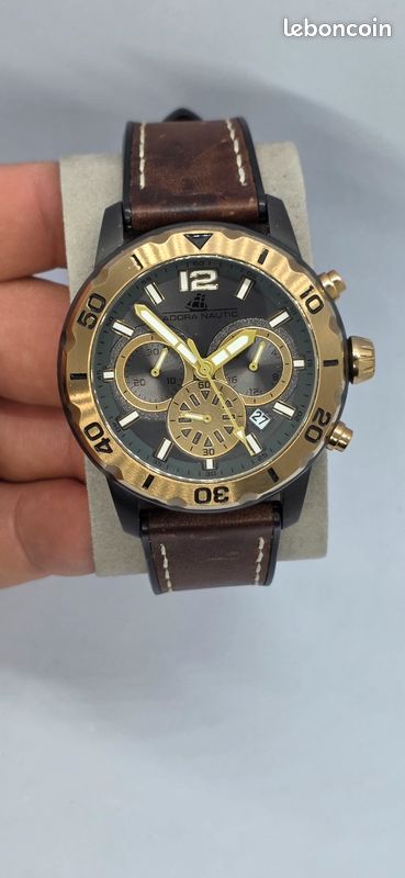 Montre chronographe Adora Nautic homme (image 1)
