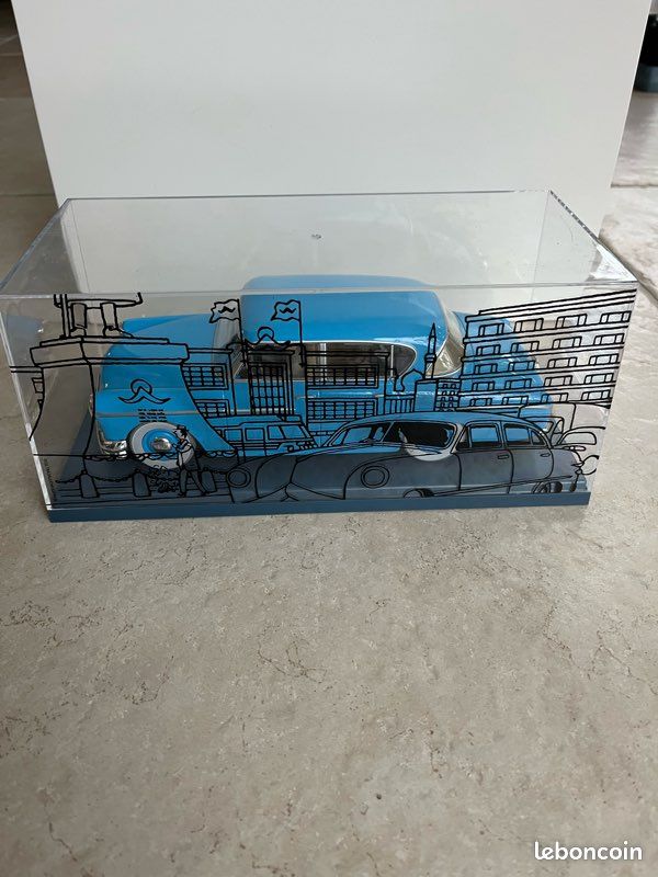 Voiture Tintin Hachette 1/24 – N°55 – Collectionneur – Neuve Sous Blister