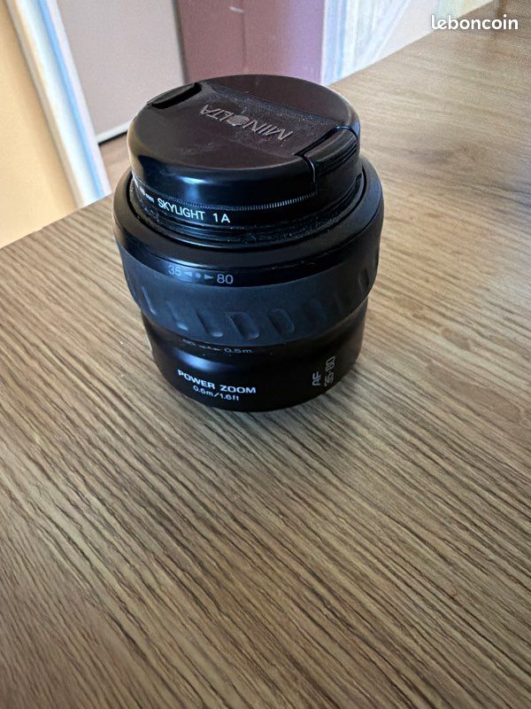 Objectif minolta af 35 80 (image 1)
