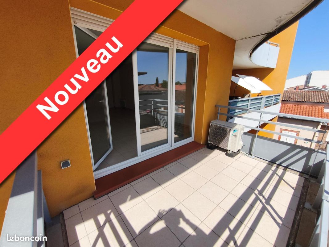 Appartement 3 pièces 65 m² · à Toulouse · 65 m² · 193 000 €