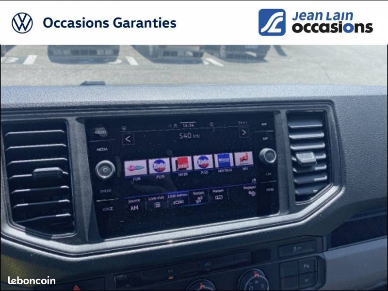Volkswagen Crafter FOURGON VAN 35 L4H3 2.0 TDI 140 CH BVA BUSINESS (image 18)