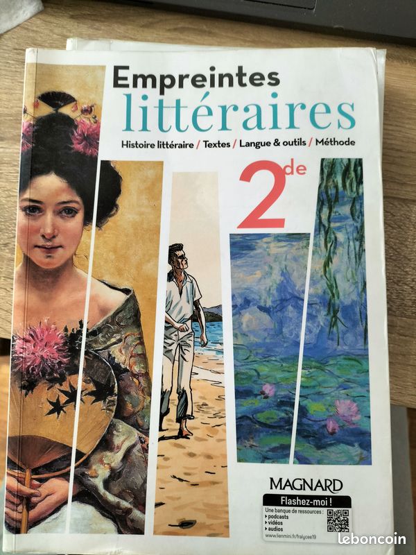 Empreintes littéraires Seconde (image 1)