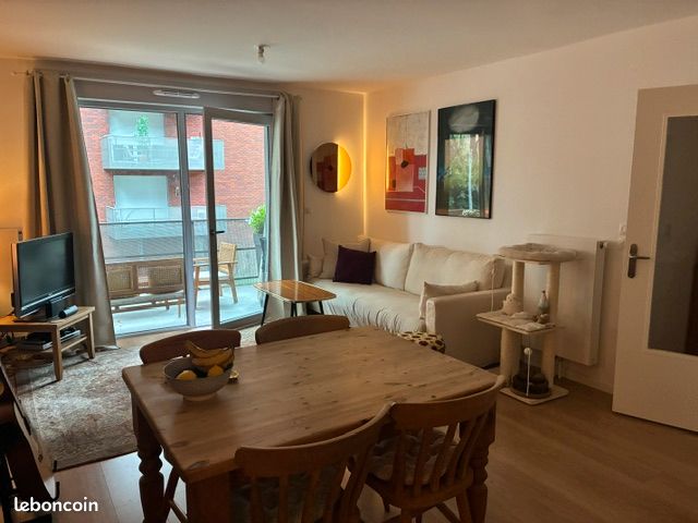 Appartement 3 pièces 63 m² · à Croix · 63 m² · 930 €/mois