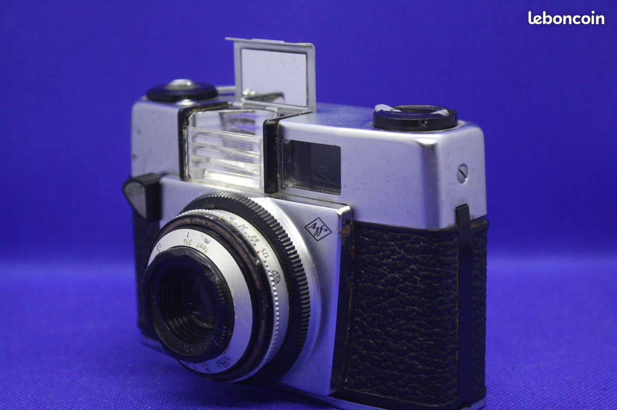 appareil photo ancien Agfa 24x36 état satisfaisant