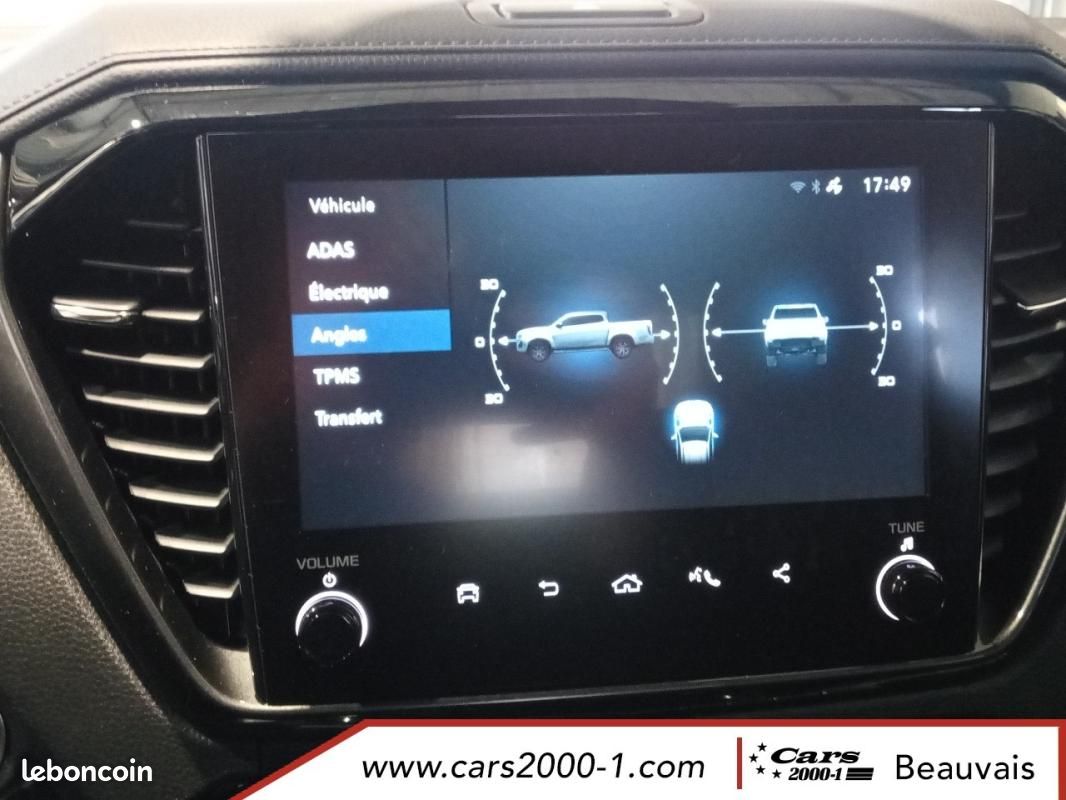 Isuzu D-max SPACE CABINE M/T NITRO SPORT - 2,2 AT 2026 (image 21)