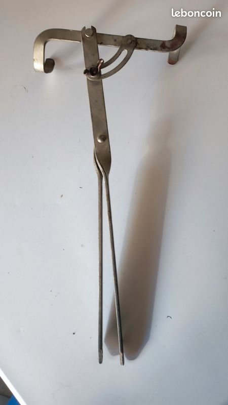 Support Canne Eden Fish Télé Métal 50/80cm