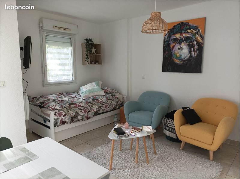 Appartement 1 pièce 29 m² · à Alès · 29 m² · 550 €/mois