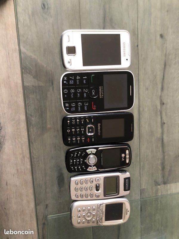 Lot de téléphone (image 2)