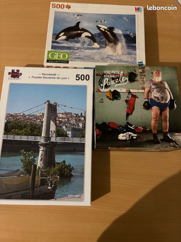 Lot de puzzle (image 1)