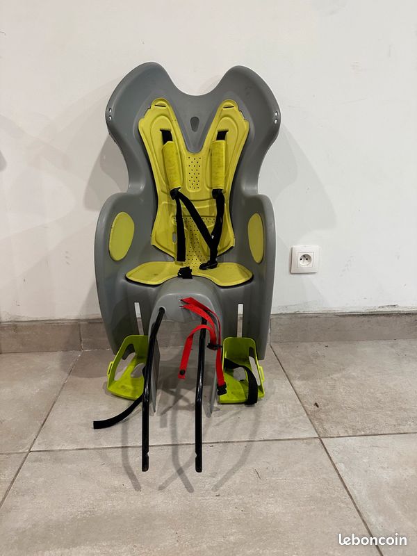 Siège bébé vélo décathlon (image 4)