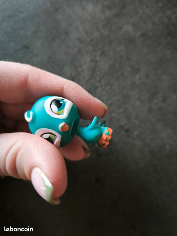 LPS N° 43 - Perruche bleu (image 4)