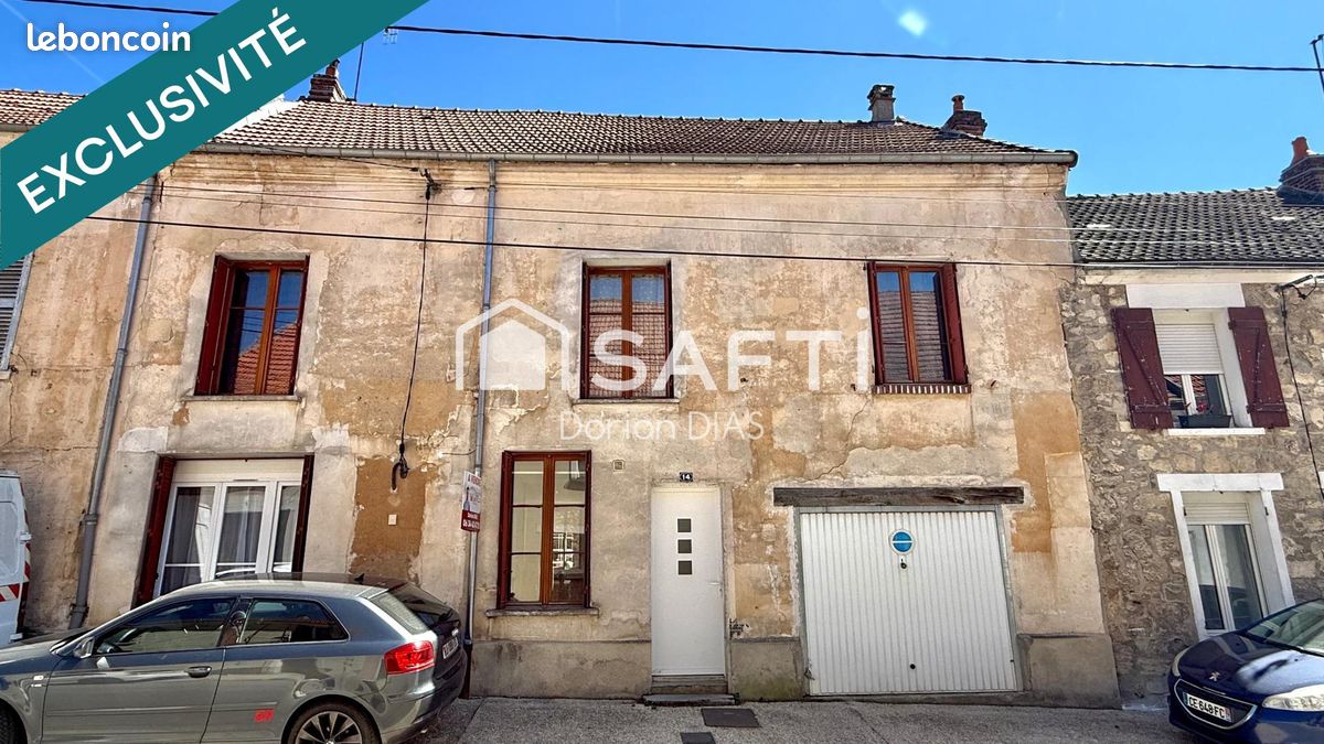 Maison 6 pièces 140 m² · à Coincy · 140 m² · 140 000 €