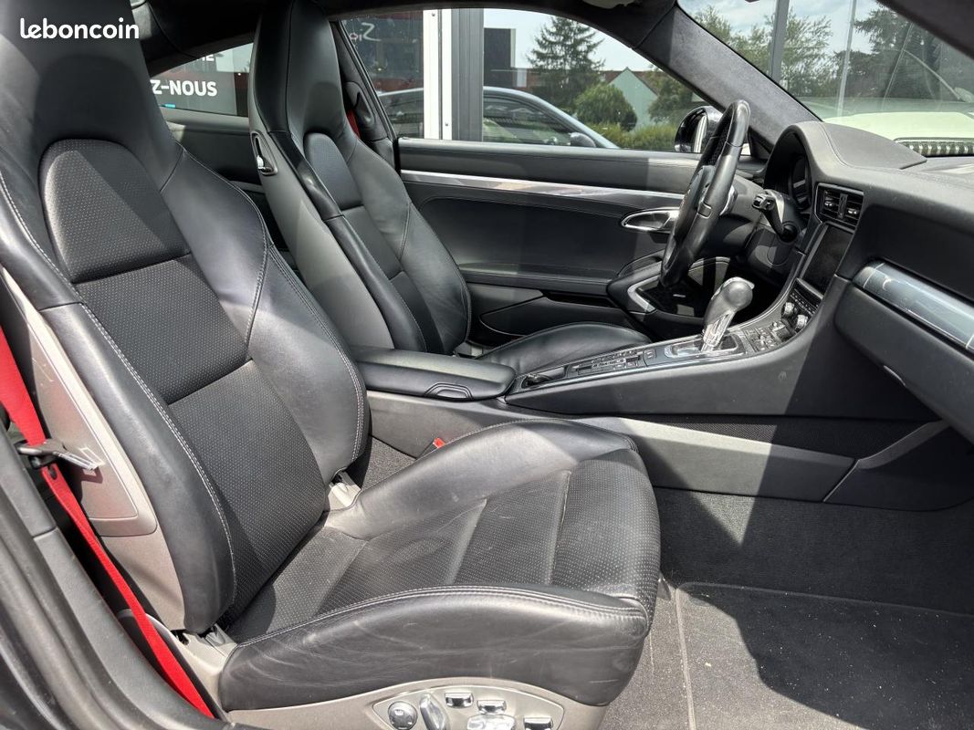 PORSCHE 911 3.8i - 520CH - 991 COUPE Turbo - TOIT OUVRANT - SIEGES ELECTRIQUE - PACK CHRONO (image 11)