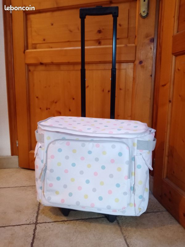 Valise de transport pour machine à coudre (image 1)