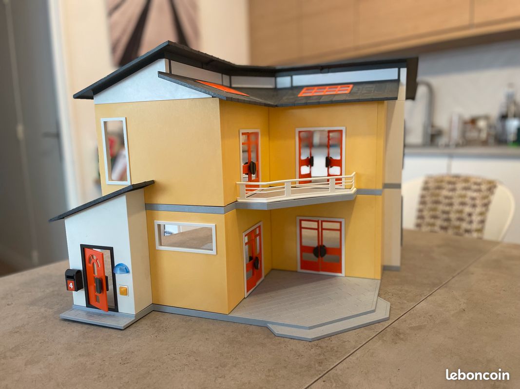 Playmobil maison jaune 9266 (image 5)