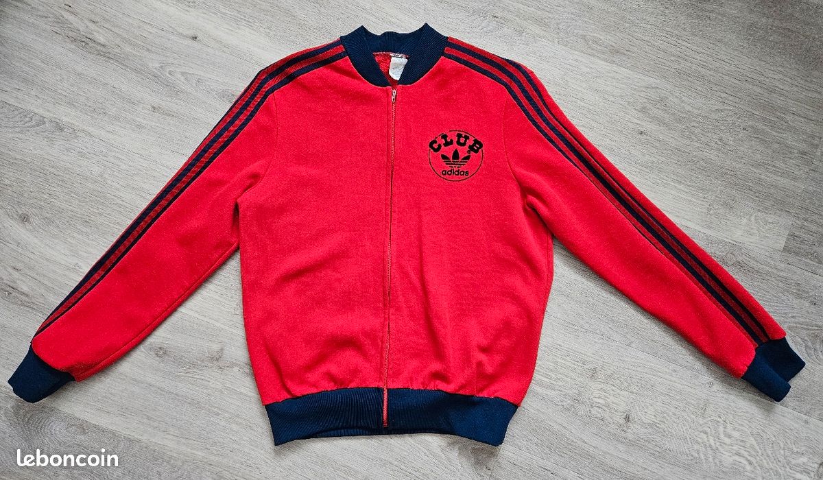 Veste Adidas Vintage Rouge Veste Adidas Vintage Rouge Et Noire
