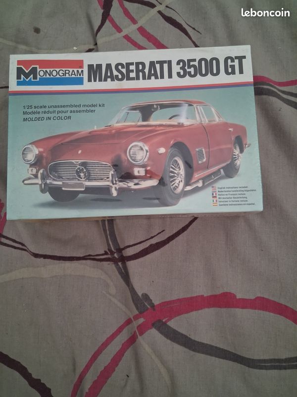 Maquette 1/25 maserati 3500 gt (image 1)