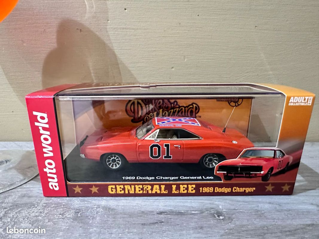 DODGE CHARGER GENERAL LEE 1/43e COLLECTOR Collection