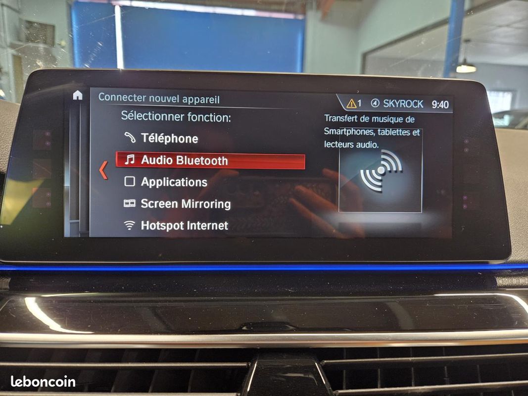 BMW SERIE 5 2.0 530e iPerformance 252 BVA8 G30 Sport (image 29)