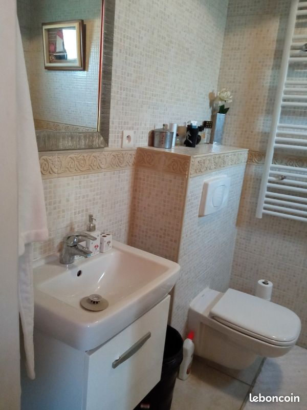 Cannes 1 ou 2 personnes chambres dans villa avec jardin proche mer a pied (image 7)