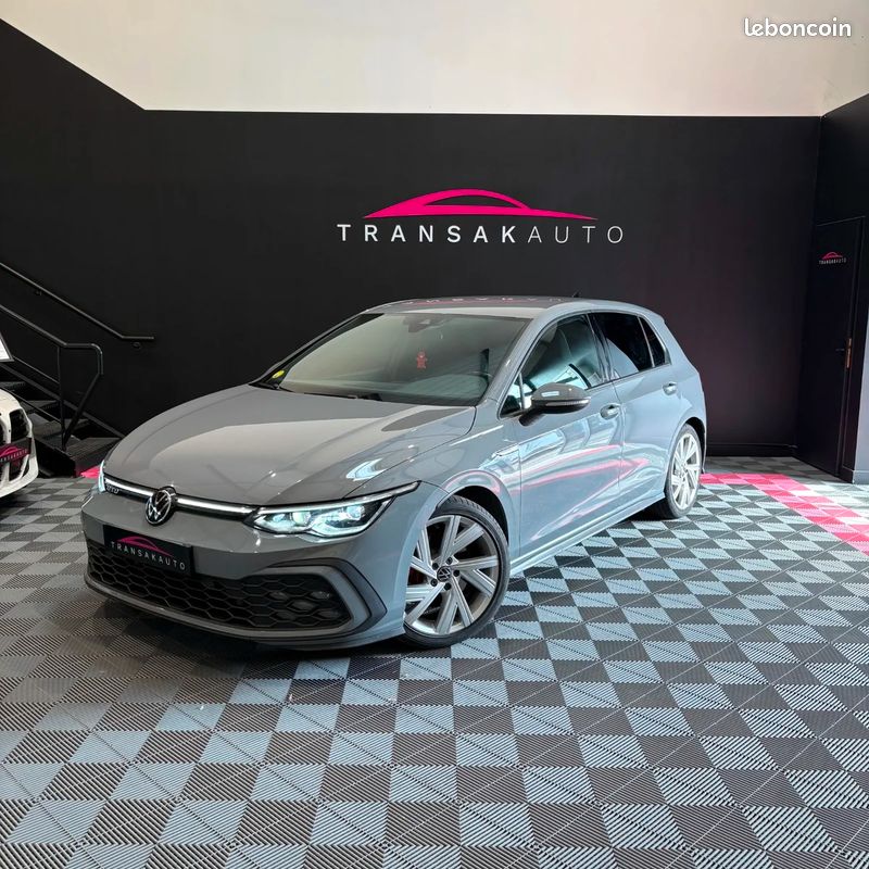 Volkswagen golf 2.0 tdi scr 200 dsg7 gtd / gris moonstone / iq light / camera / anti brouillard (image 1)
