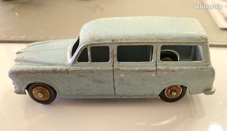 Dinky Toys Peugeot 403 Familiale – 1/43, Bleue, état Très Bon
