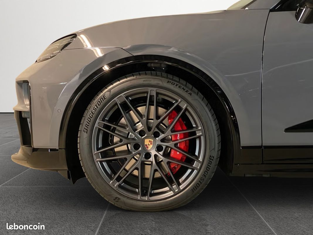 Porsche Macan II GTS 571 CH 100 KWH Gris ardoise Néo FULL LOA A PARTIR DE 1000  MOIS (image 6)