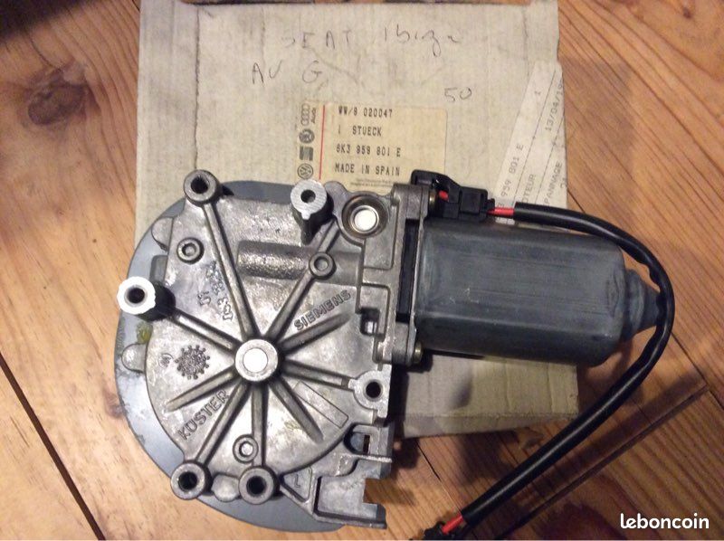 Moteur lève-vitre gauche pour seat Ibiza 2 93-02 (image 2)