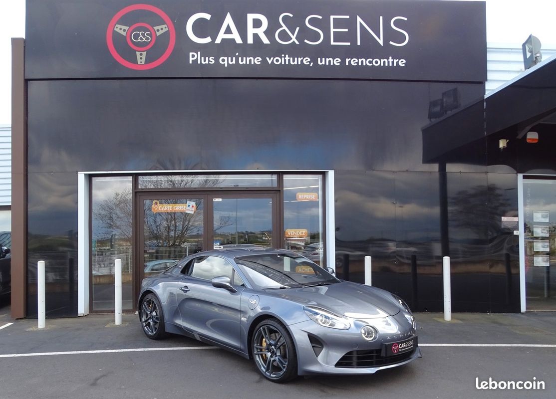 Alpine A110 252 Ch / 2022 PHASE 2 / Carplay / Gros freins / Echappement actif / Sièges confort / ... (image 1)