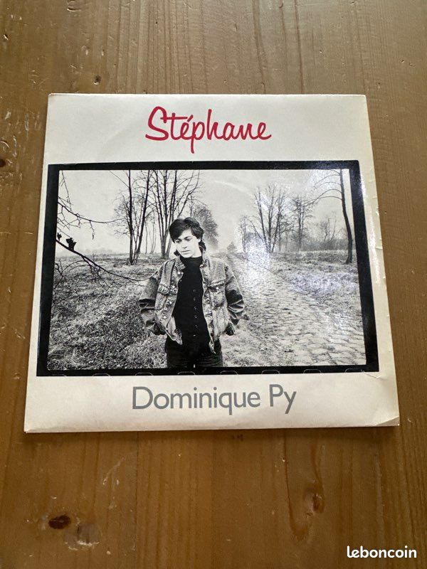 Disque vinyle, 45 tours stephane. Dominique, py (image 1)