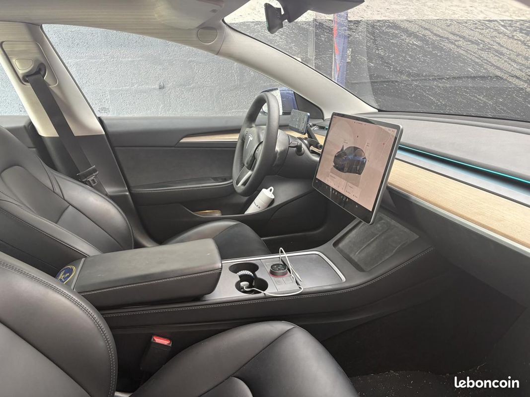 TESLA MODEL 3 ELECTRIC 500 82KWH GRANDE-AUTONOMIE 4WD DUAL-MOTOR BVA ( entretien exclusif tesla ) (image 13)