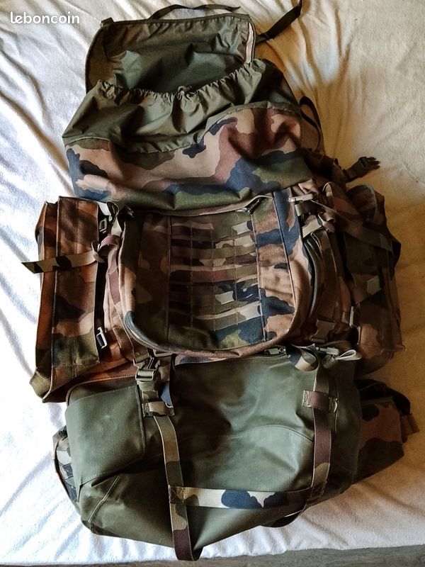 Sac à dos militaire F2 seyntex 2008 (image 1)