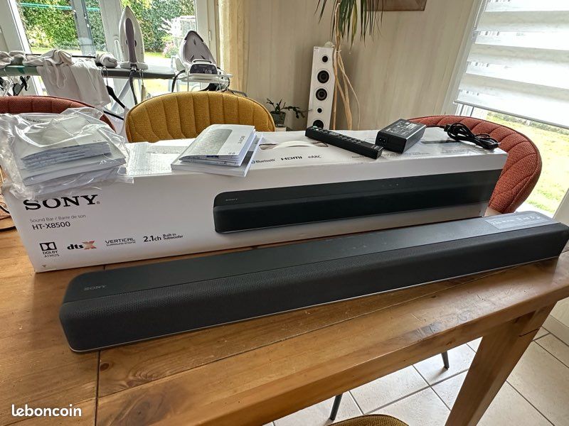 Barre de son Sony HTX 8500 Photo, audio vidéo