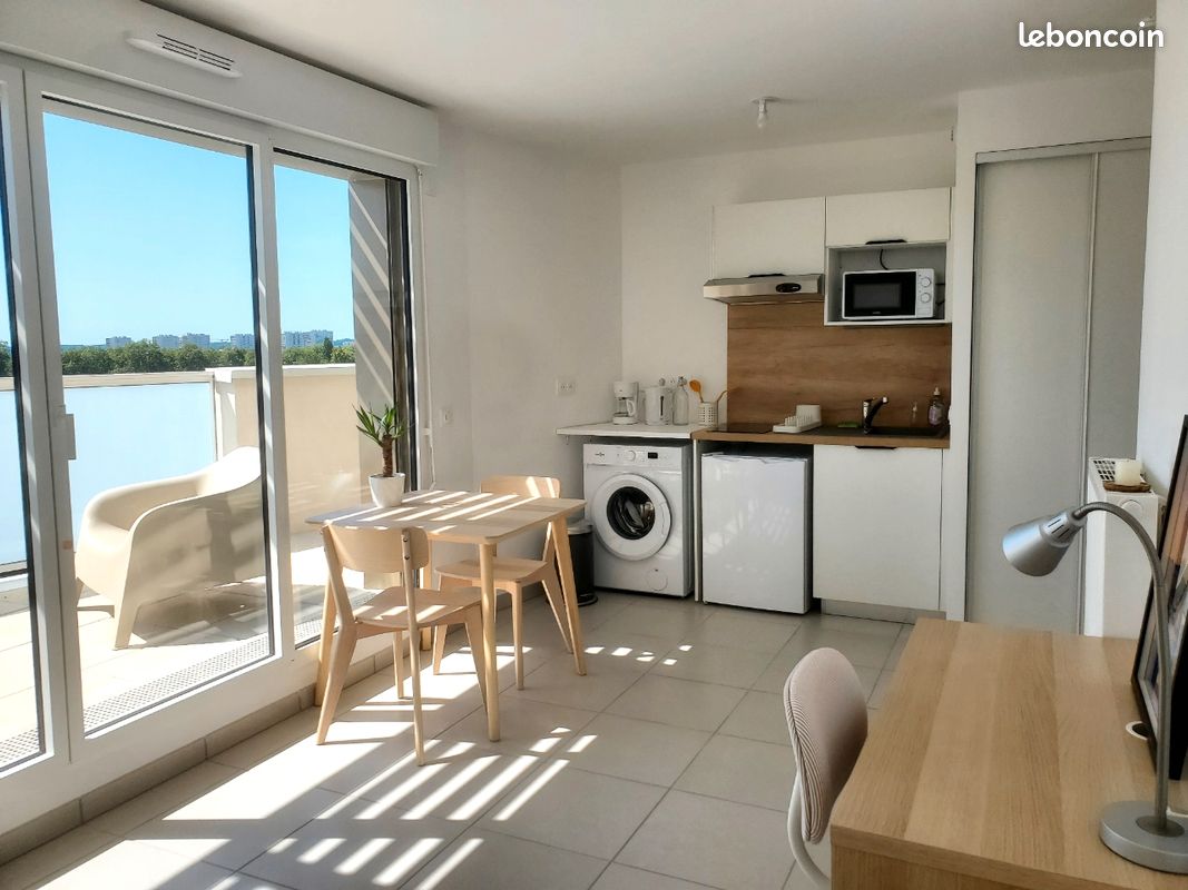Appartement 1 pièce 25 m² · à Tours · 25 m² · 583 €/mois