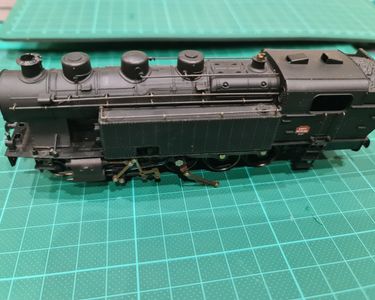 Train Jouef Occasion – Loco 141 R 416 + Wagon Tanker – Modélisme