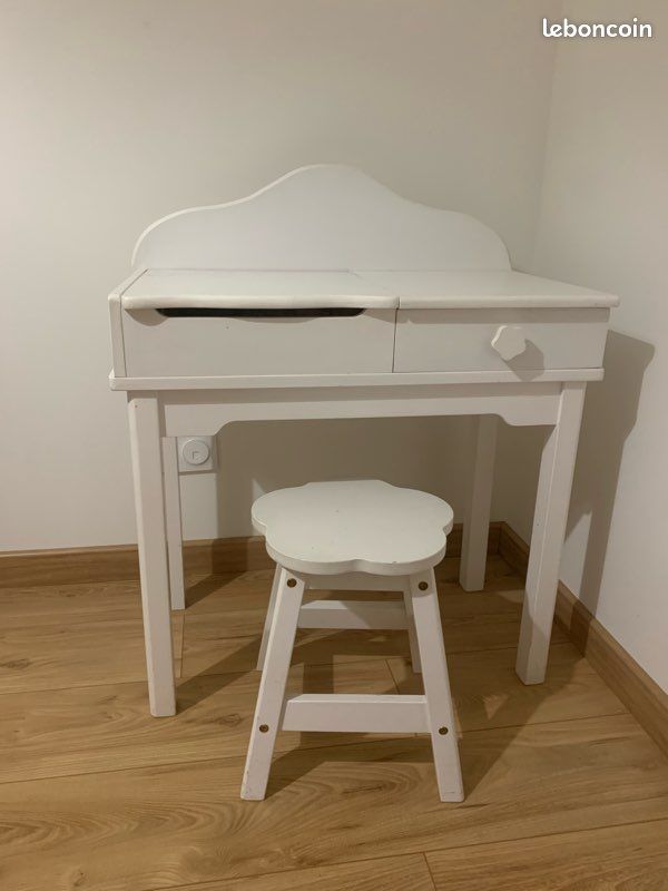 Bureau coiffeuse enfant (image 1)