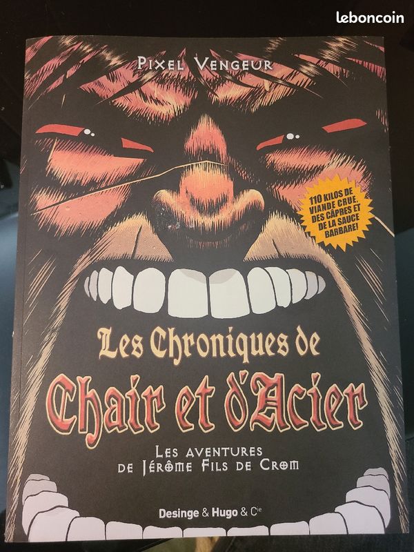 Bd : Les chroniques de Chair et d'acier (image 1)