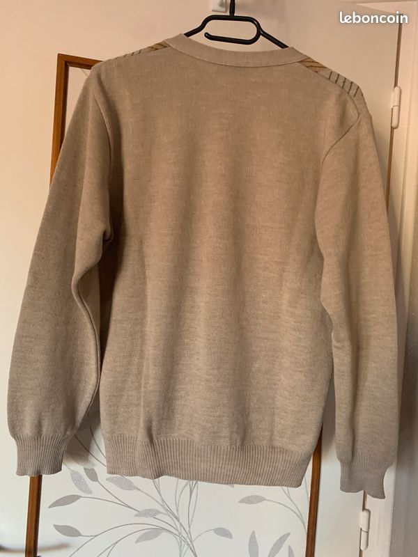 Gilet avec poches peu Porté (image 2)